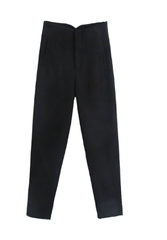 Streetwave Women's Chic Trousers Dress Pants Elegant Everyday Formalwear For Modern Professionals