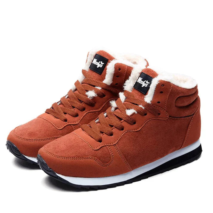 Street Wave Men's Winter Boots With Non Slip Soles For Warmth And Safe Traction Grip