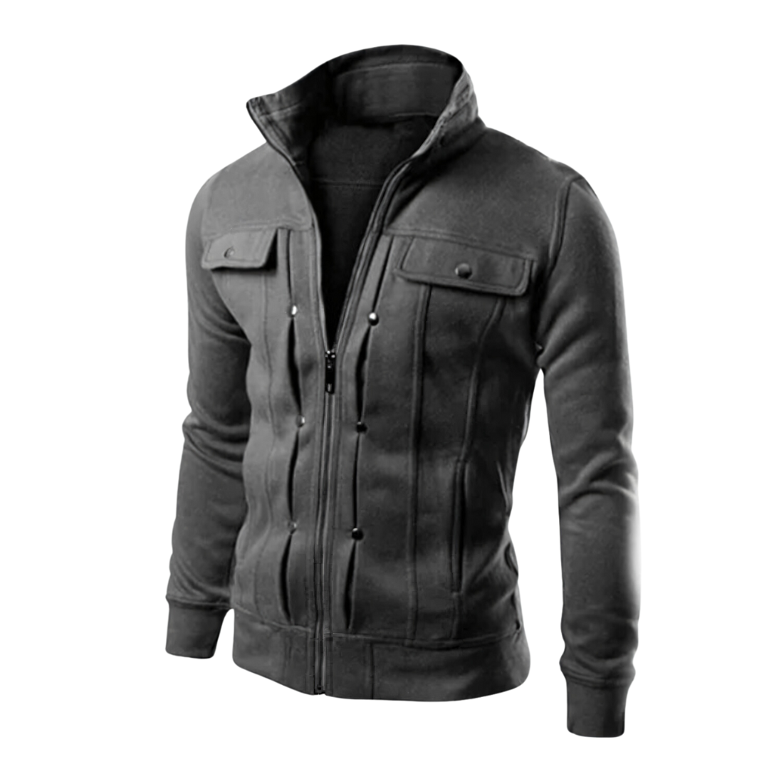 Street Wave Mens Cardigan Vest Slim Fit Comfort Cotton
