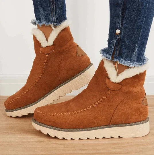 Street-wave Warm Winter Boots For Women With Cozy Comfort Fit And Trendy Style For Everyday Wear