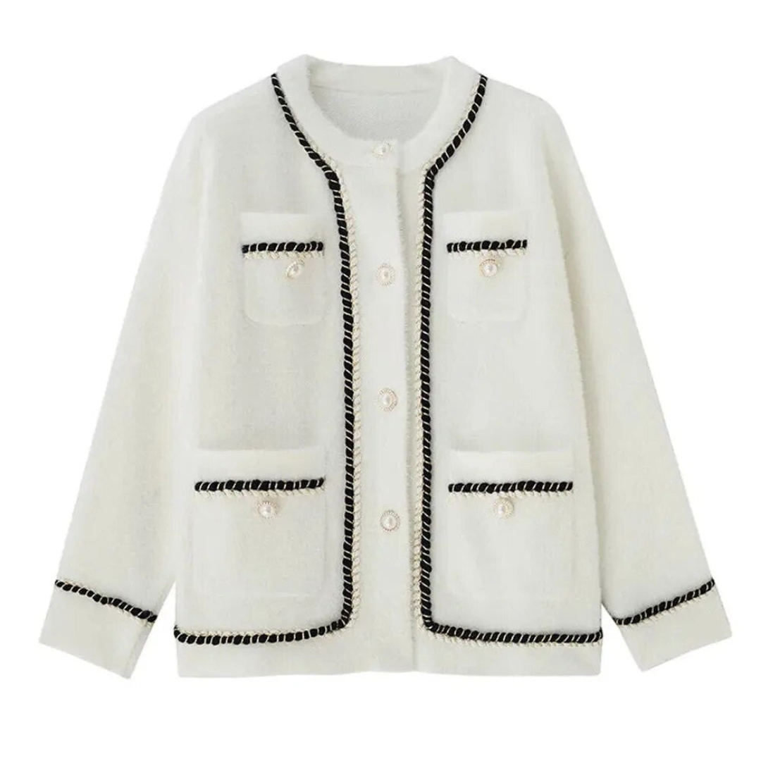 Street-wave Elegant Warm Jacket For Women With Timeless Style And Cozy Comfort For Everyday