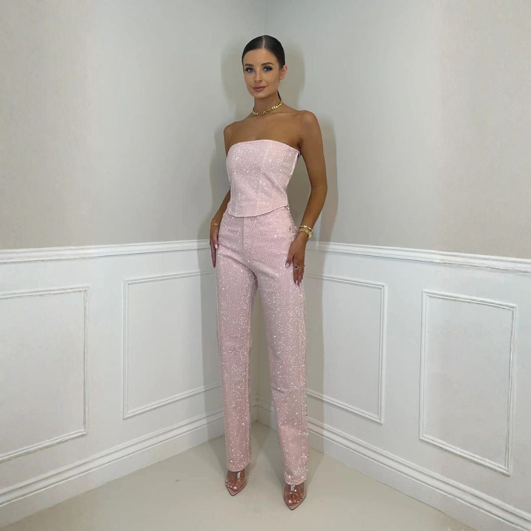 Alice Tube Sparkle Outfit Set
