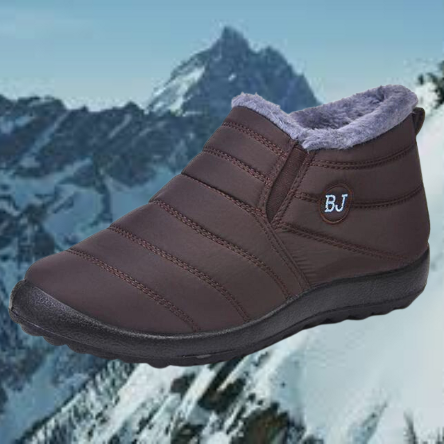 Streetwave Premium Men Winter Boots With Flywire Light Dome FurLined Warmth And Comfort