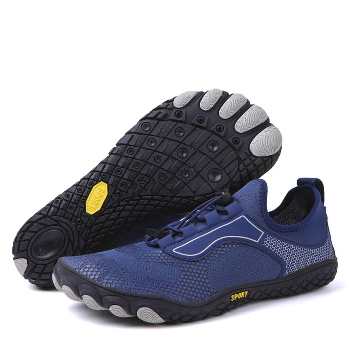Street Wave Orthopedic Shoes For Men With Extra Wide Toe Box For Comfort And Health