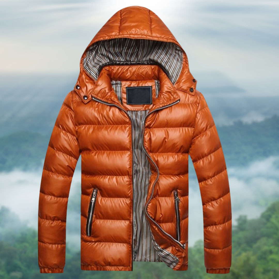 Street Wave Winter Jacket For Outdoor Adventurers With Multi Layer Comfort And Weatherproof Insulation