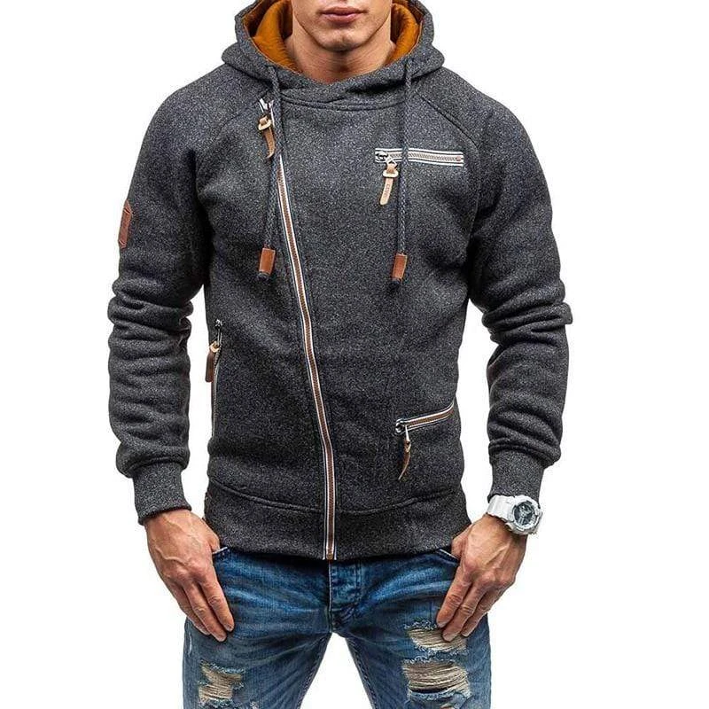 Streetwave Hoodie Mens Lightweight Breathable For Spring Transitional Weather Comfort