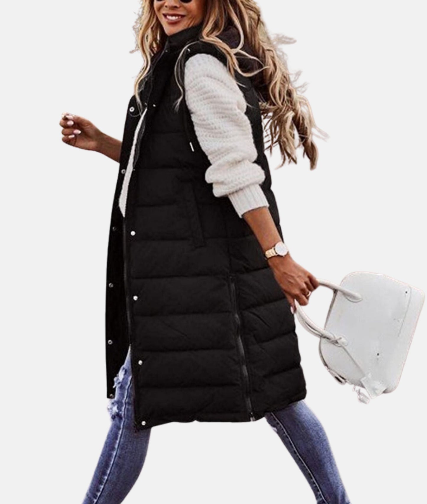 Street-Wave Hooded Puffer Coat For Women Sustainable Comfort With Timeless Style For Everyday Urban Wear