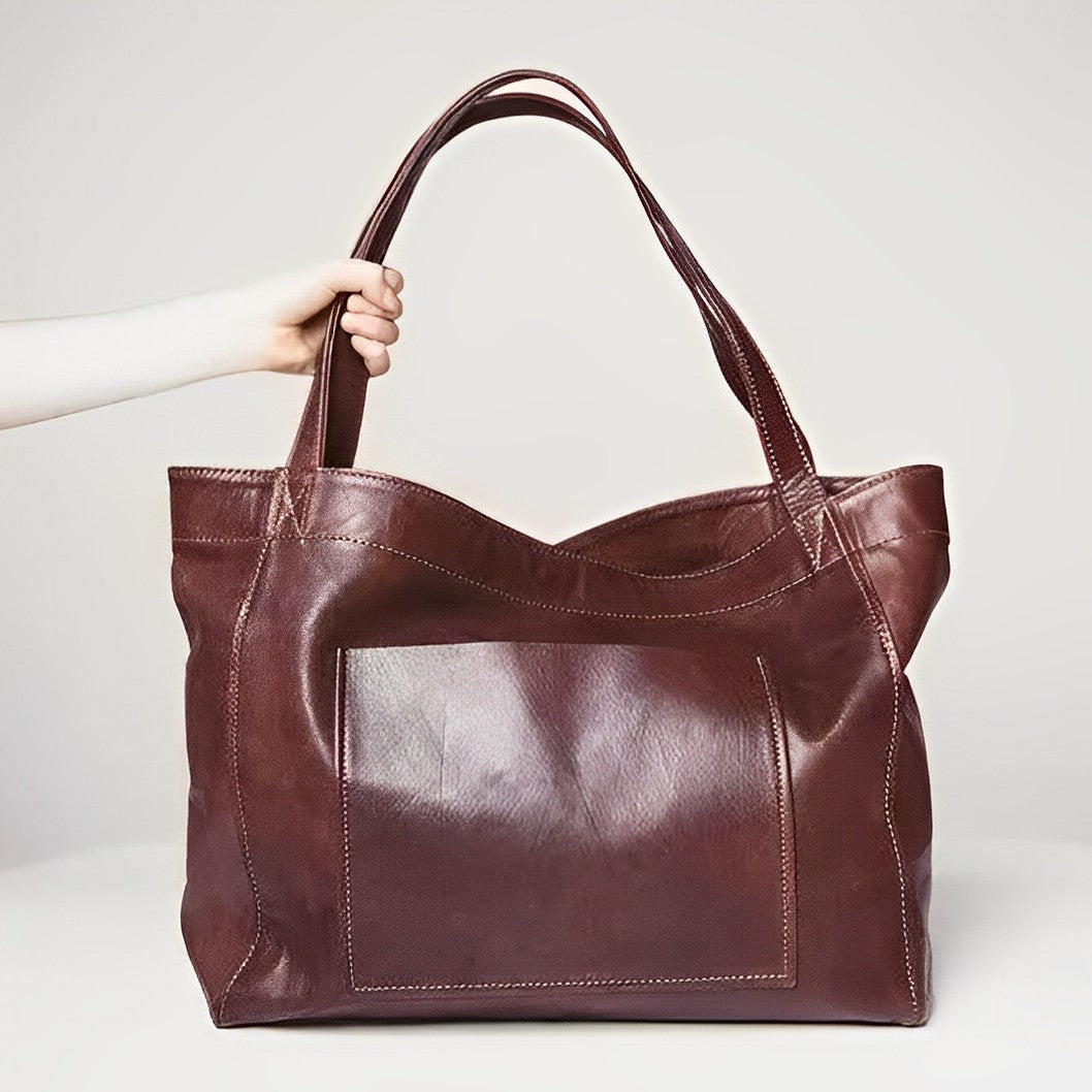 Graciela Vintage Leather Shoulder Bag Streetwave For Everyday Women Classic Design With Modern Patina