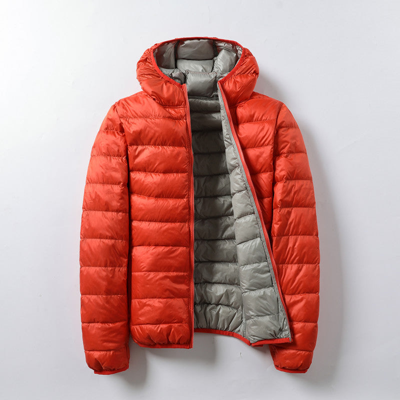 Street Wave Lightweight Insulated Puffer Jacket Unisex For Cold Weather Everyday Wear