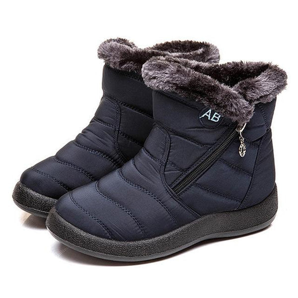 Women's Soft Sole Winter Boots with Insulated Design and Secure Fit