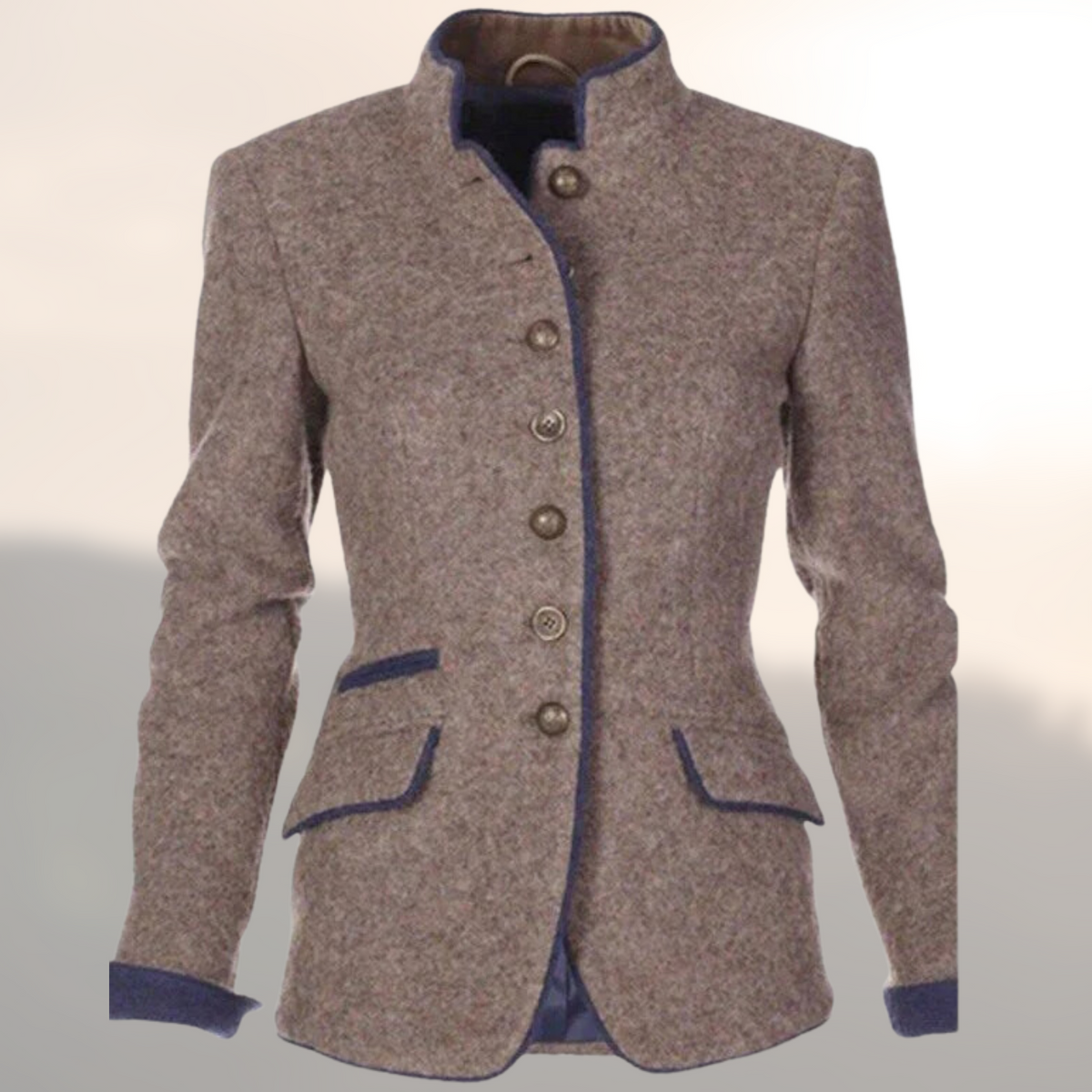Women's Handcrafted Jacket with Unique Design and Versatile Fit