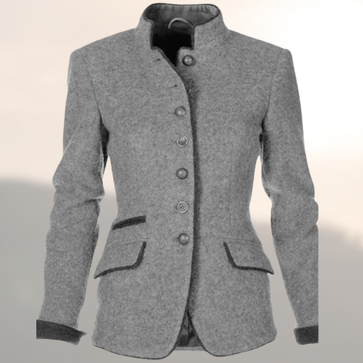 Women's Handcrafted Jacket with Unique Design and Versatile Fit