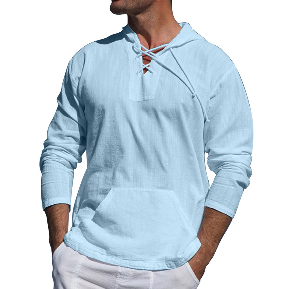 Men's Summer Pullover by Street-wave Lightweight Breathable Comfort Easy Care for Fashion-Forward Men