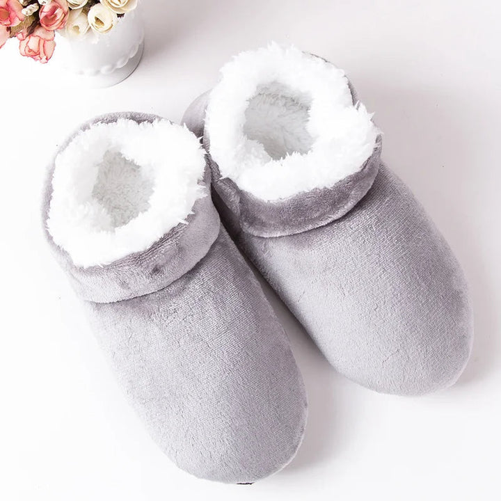 Orthopedic Slippers Unisex Cozy Warm Indoor Shoes With Soft Insole And Non Slip Sole Streetwave