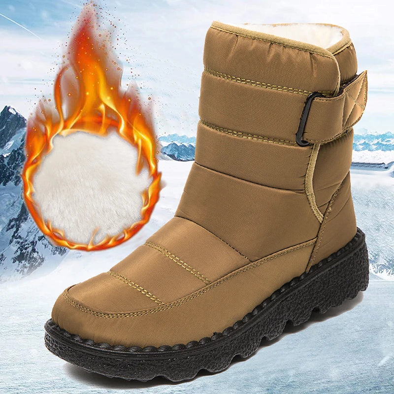 Orthopedic Winter Boots For Men And Women All Day Comfort Waterproof Warmth Streetwave