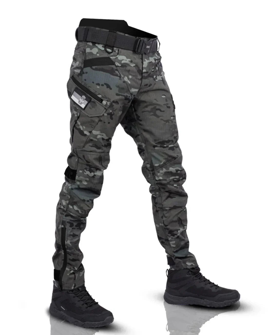 Street-Wave Men Tactical Cargo Pants Rugged Multi Pocket