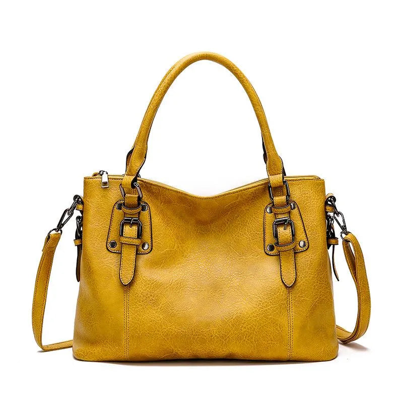 Victoria Leather Shoulder Bag By Streetwave Elegant Everyday Womens Handbag With Durable Hardware And Removable Strap