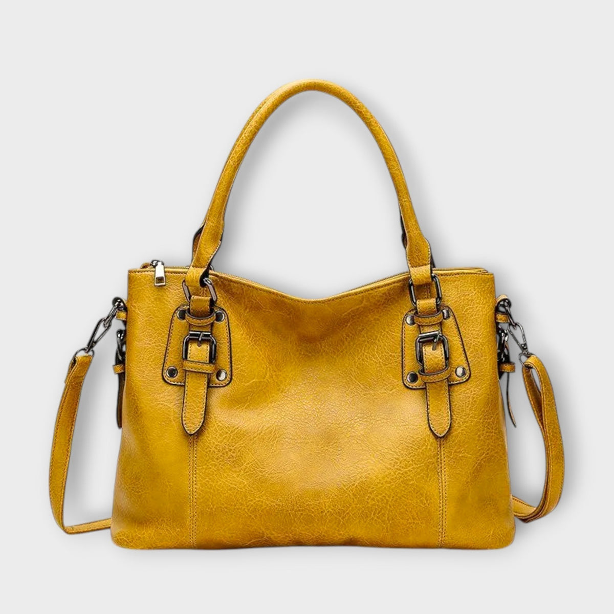 Women's Classic Handbag with Structured Design and Versatile Style