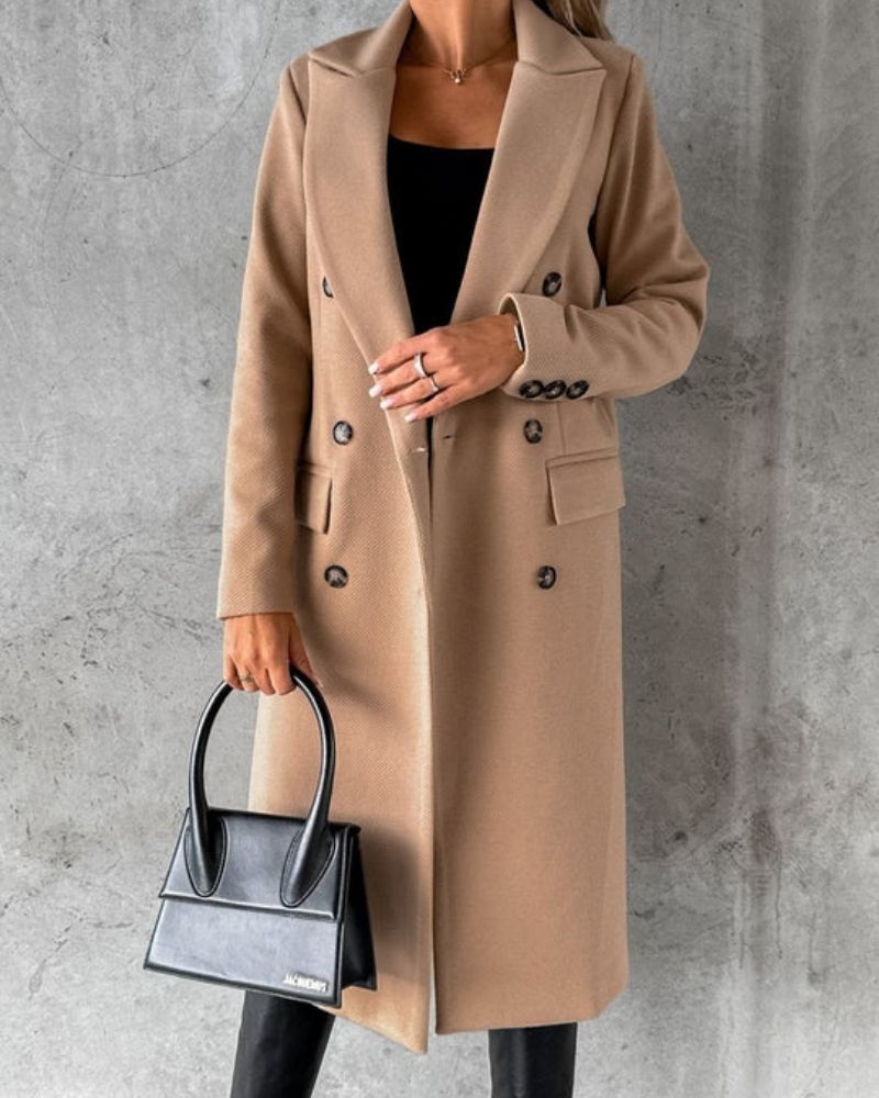 Streetwave Winter Coat For Women Soft Cozy Warmth With Timeless Chic Style For Cold Weather