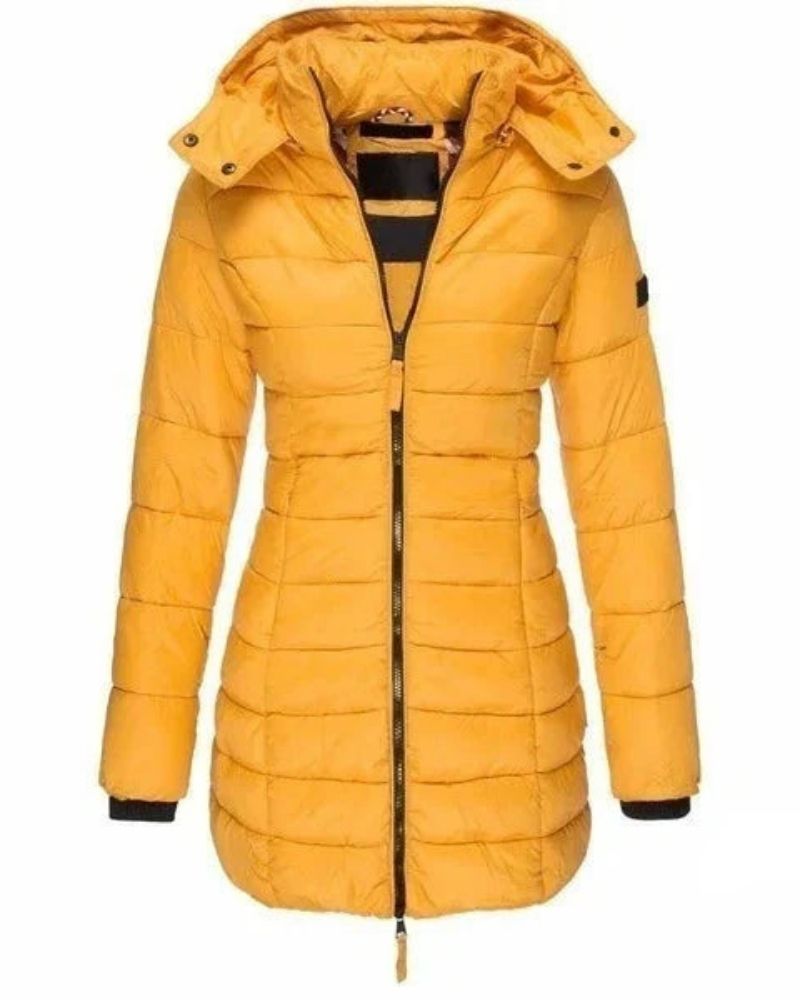 Street-wave Womens Puffer Jacket Ultra Warm Down Coat For Cozy Winter Style And Comfort