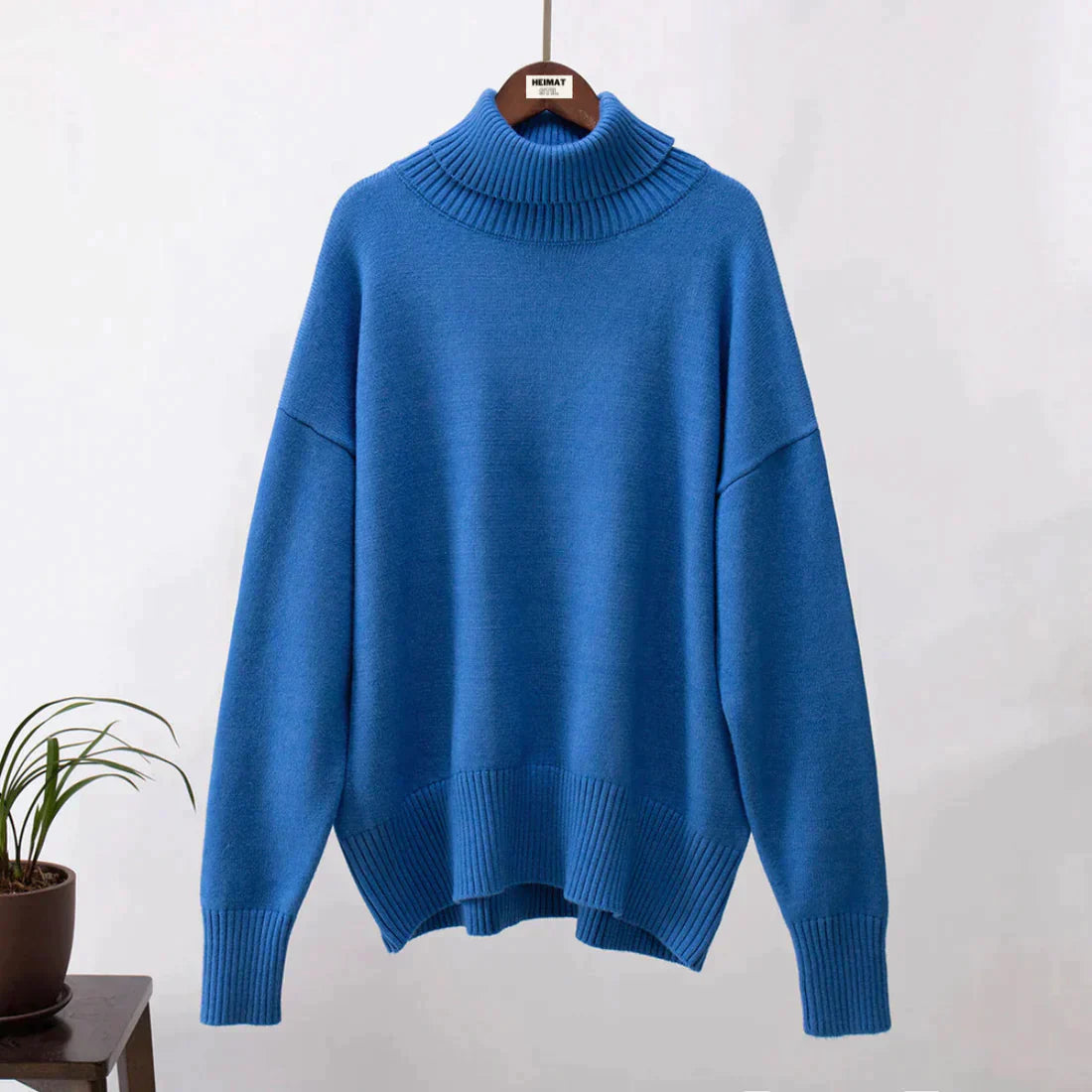 Street-Wave Women's Knitted Pullover Cozy Warmth And Modern Comfort For Autumn Winter Wardrobe