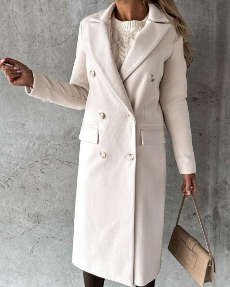 Streetwave Winter Coat For Women Soft Cozy Warmth With Timeless Chic Style For Cold Weather