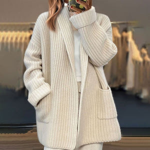 Street-wave | Eleganter & Warmer Cardigan - Street-wave