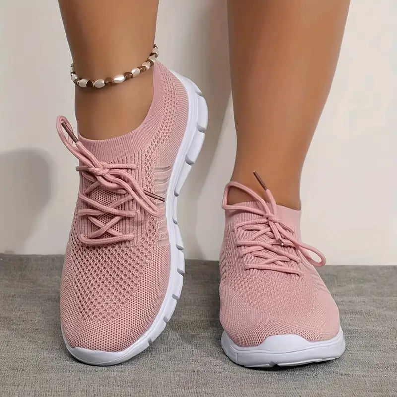 Streetwave Orthopedic Womens Mesh Shoes Celia For Plantar Fasciitis Pain Relief All Day Comfort