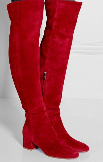 Street Wave Knee High Boots For Women Luxurious Winter Footwear With Timeless Elegant Design