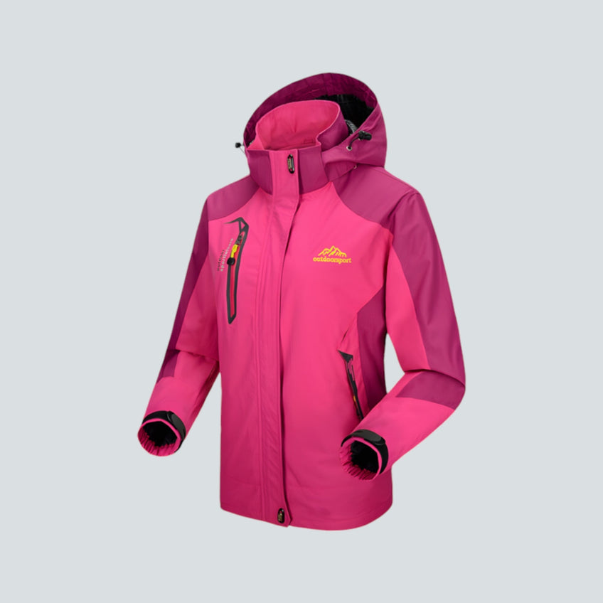 Street Wave Winter Jacket Women Adventure Ready Water Resistant Insulated Coat For Outdoors
