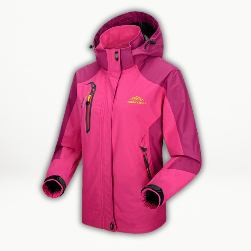 Street-Wave Winter Windbreaker Jacket For Women Lightweight Windproof Outdoors Coat For Adventurous Women