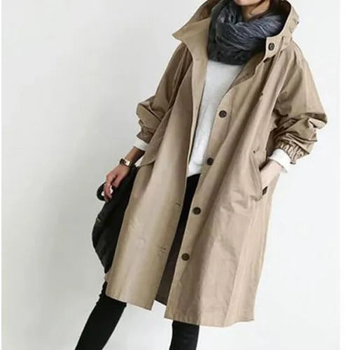 Street-wave Waterproof Outdoor Jacket for All-Weather Adventures Women’s Durable Rain Coat