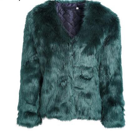 Women Luxury Faux Fur Jacket With Soft Lining By Street Wave For Cozy Chic Style And All Day Warmth