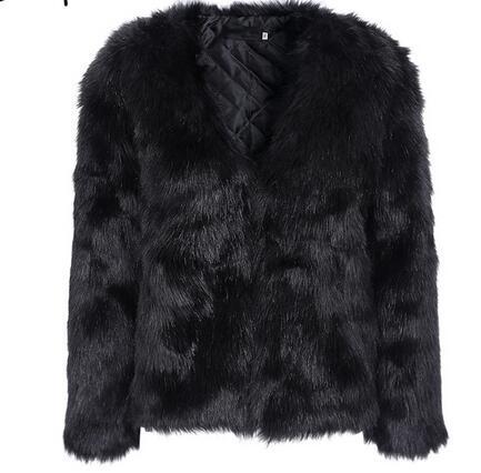 Women Luxury Faux Fur Jacket With Soft Lining By Street Wave For Cozy Chic Style And All Day Warmth
