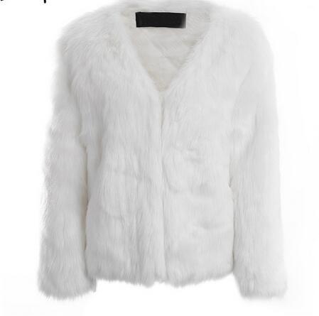 Women Luxury Faux Fur Jacket With Soft Lining By Street Wave For Cozy Chic Style And All Day Warmth