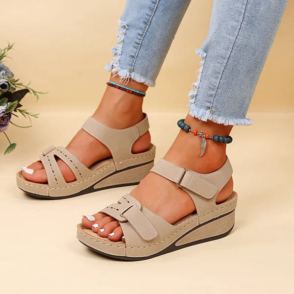 Street-wave Orthopedic Women's Sandals Comfortable Supportive All Day Footwear for Stylish Women
