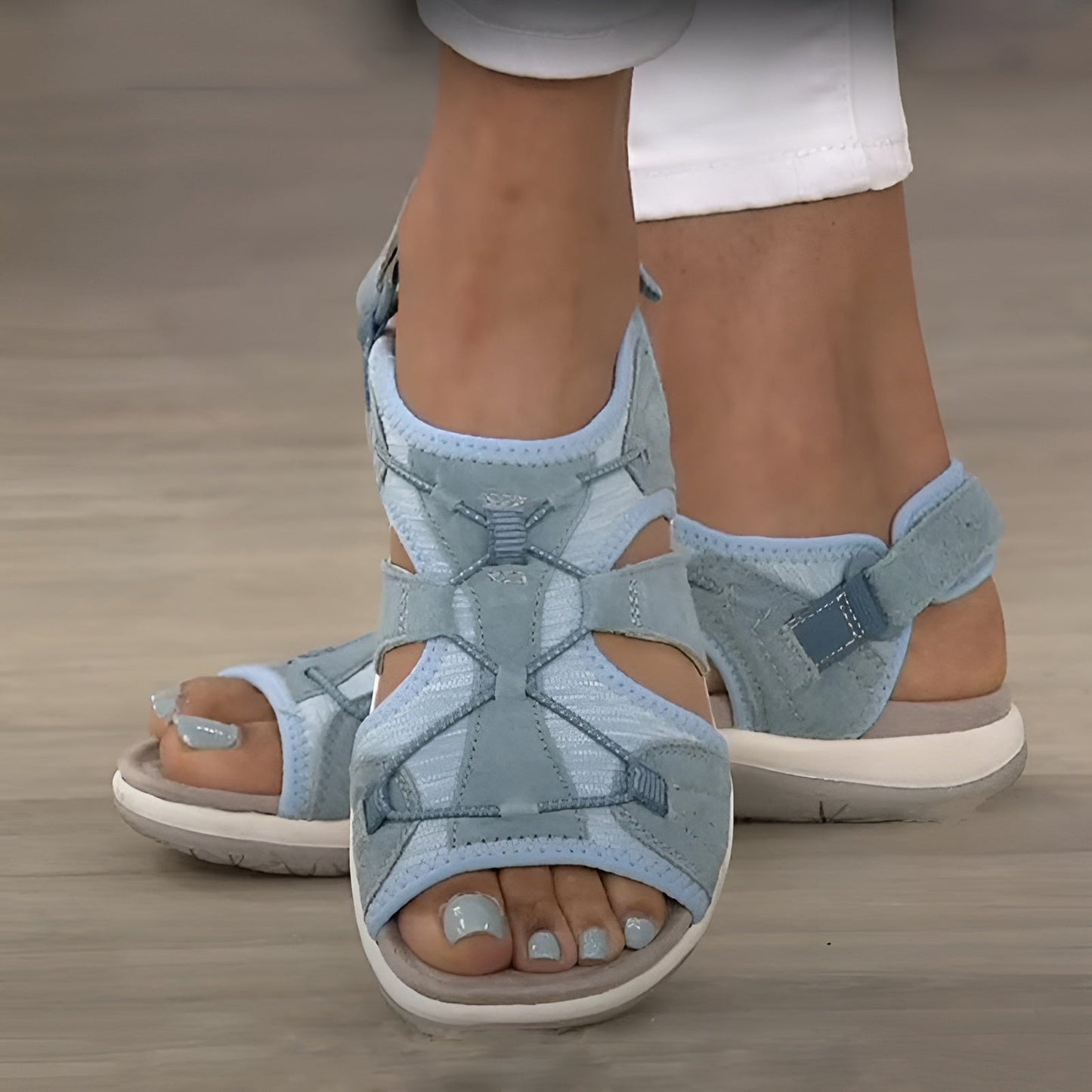 Orthopedic Sandals for Women by Street-Wave with All-Day Comfort and Adjustable Arch Support