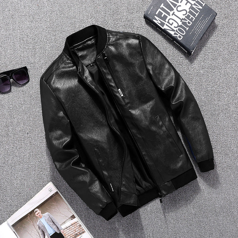 Streetwave Mens Biker Jacket Modern Design With Practical Pockets For Men Urban Style