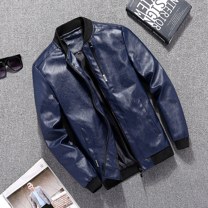 Streetwave Mens Biker Jacket Modern Design With Practical Pockets For Men Urban Style