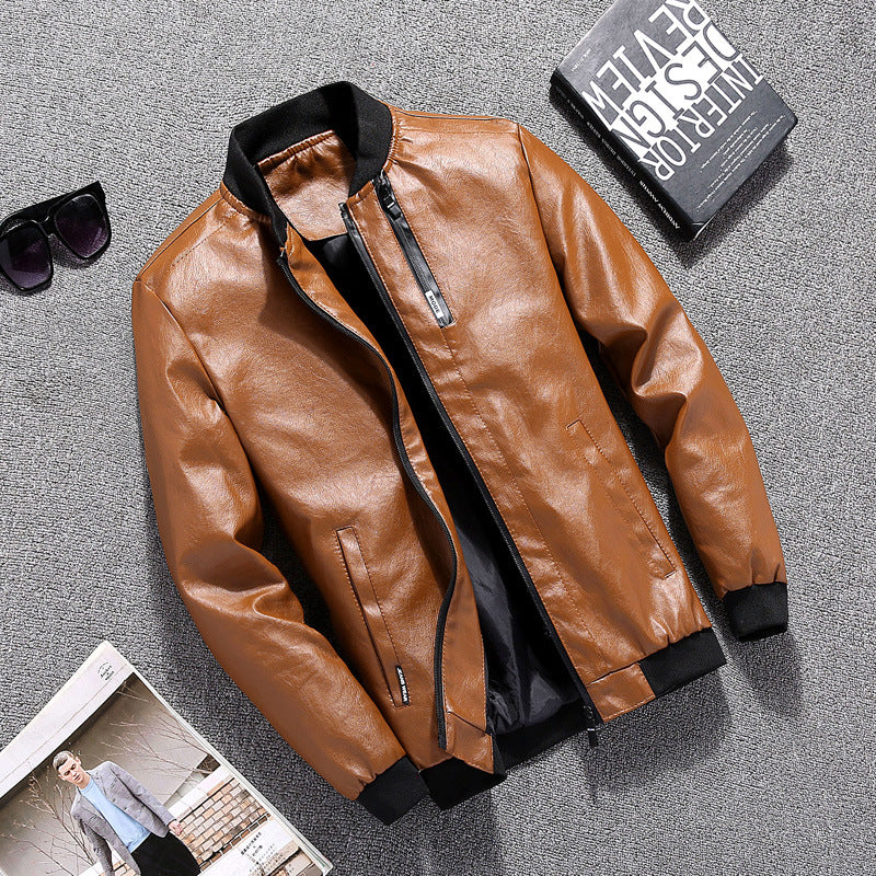 Streetwave Mens Biker Jacket Modern Design With Practical Pockets For Men Urban Style
