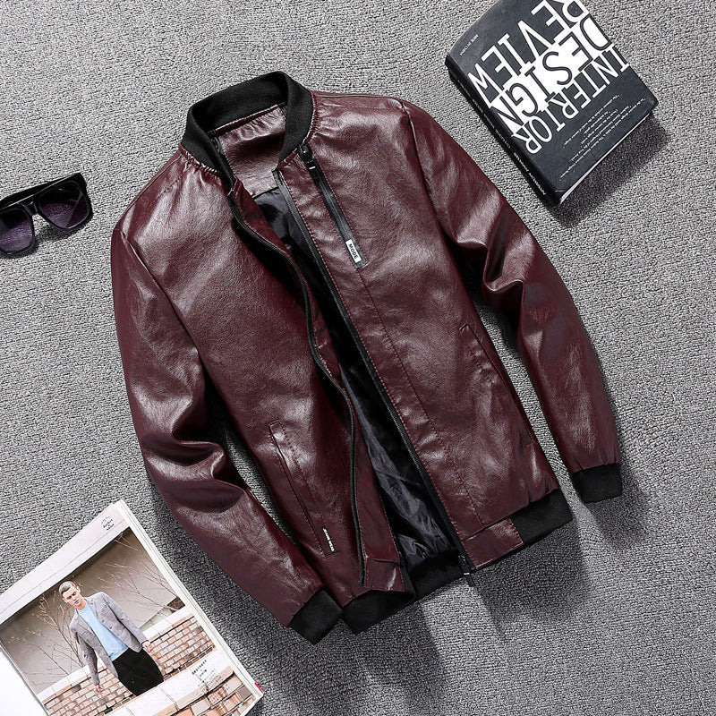 Streetwave Mens Biker Jacket Modern Design With Practical Pockets For Men Urban Style