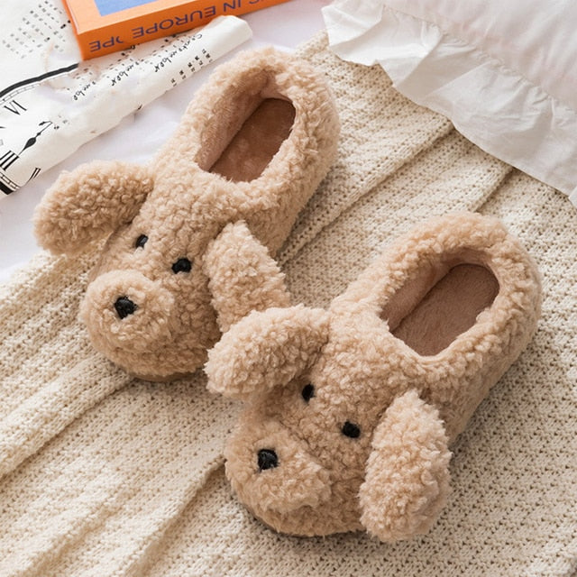 Street-wave Plush Animal Print Slippers For Women Ultra Cozy Indoor Shoes With Soft Lining And Durable Sole