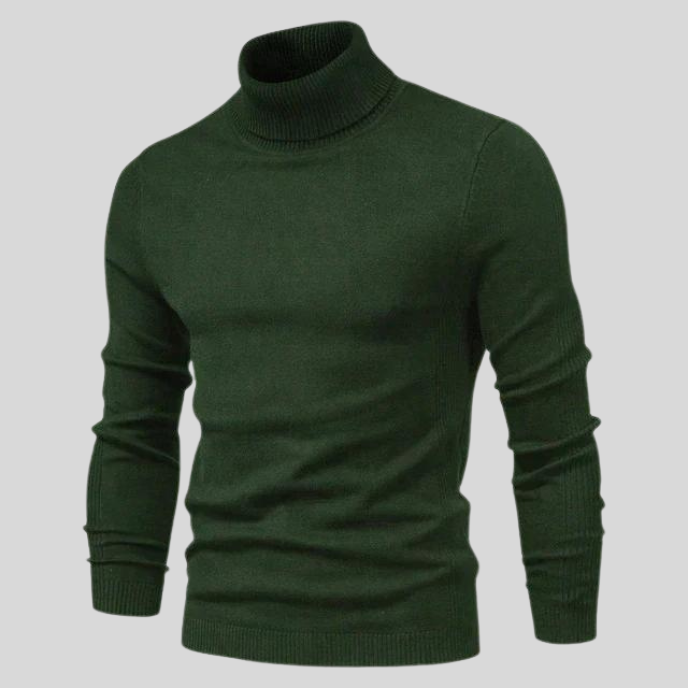 Wool Pullover René By Street Wave Elegant Turtleneck Sweater For Men Cozy Winter Essential