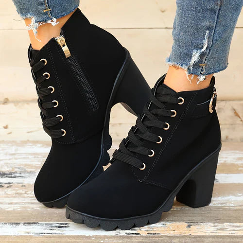 Orthopedic Womens Boots Streetwave For All Day Comfort And Superior Support With Stable Heel