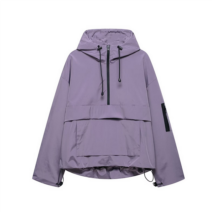 Street-wave 3 In 1 Waterproof Jacket For Outdoor Adventures Breathable With Sealed Zippers