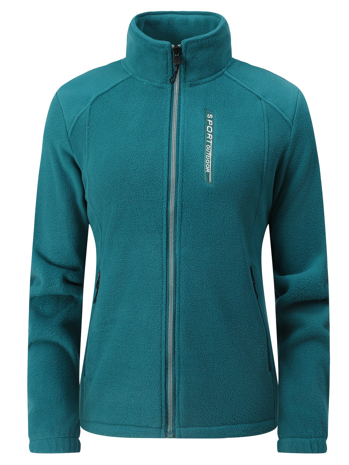 Street-Wave Women’s Fleece Sport Jacket Pink Warmth For Training And Everyday Wear