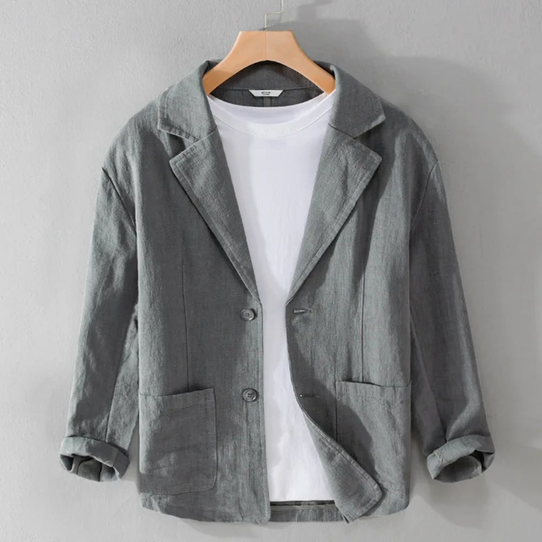 Jackson Essential Linen Jacket