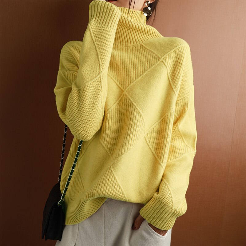 Street-Wave Heated Collar Pullover For Cold Weather Luxury Cozy Knit For Urban Commuters
