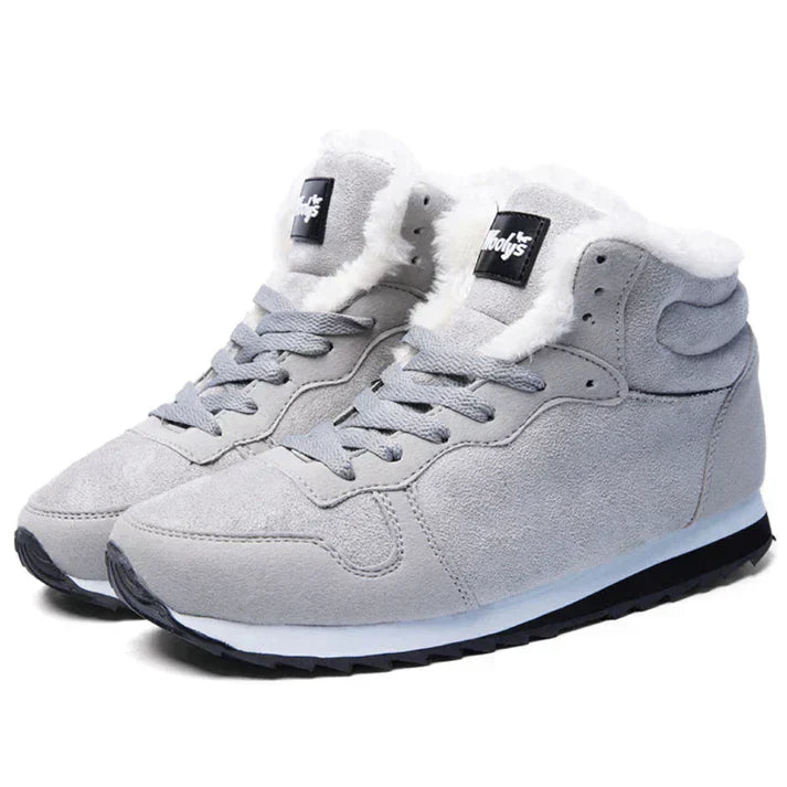 Street Wave Men's Winter Boots With Non Slip Soles For Warmth And Safe Traction Grip