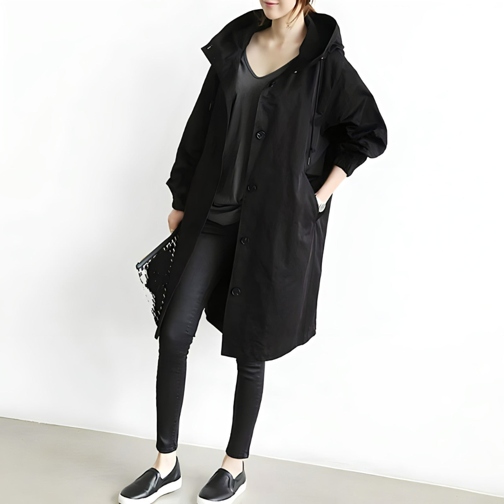 Streetwave Stylish Womens Winter Jacket Theda Cozy Lined Interior Slim Silhouette Warmth